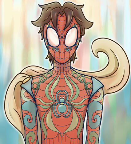 Spidersona (Spiderman ATSV)