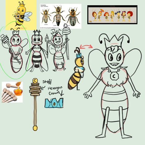 Queen Bee Development